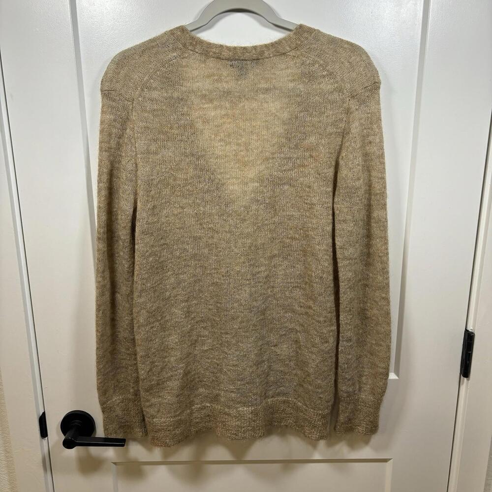 J. Crew Mohair Blend Knit Cardigan Boyfriend Cardigan Button Down Old Money Sz S - Picture 4 of 6